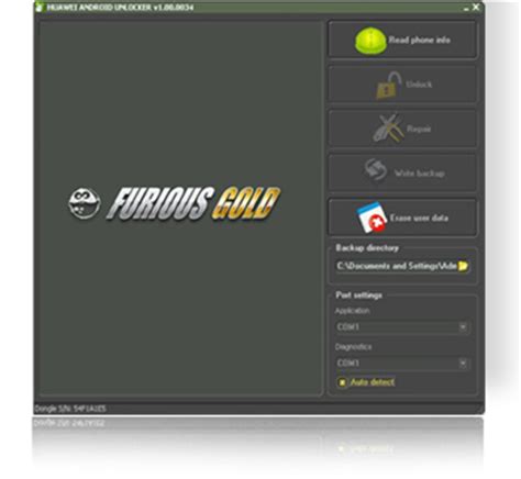 furious gold unlocking software